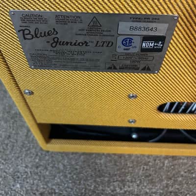 Fender Blues Junior LTD 75th Anniversary Tweed Finish image 5
