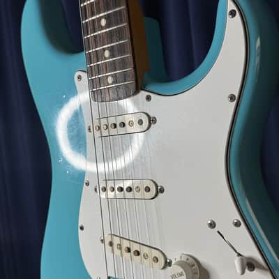Fernandes LE-1 MIJ 1980s - Light Blue image 5