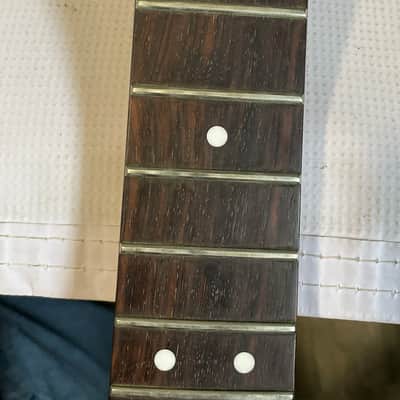 1990's MIJ Jackson Professional King V Standard Guitar Neck Floyd Ready 22 Fret Dot Inlay image 16