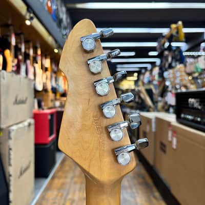 Peavey USA T-60 Solid Body Electric Guitar 1980 Natural Ash image 8
