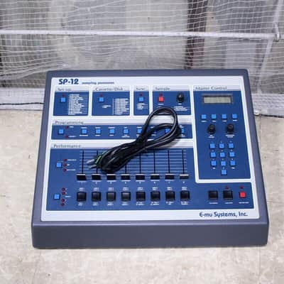 E-mu SP12 turbo VER26 TURBO Sampling Drum Machine Emu vintage with adapter image 2