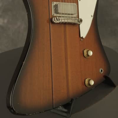 all original 1964 Gibson FIREBIRD I Sunburst image 8