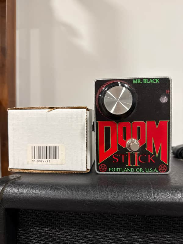 Mr. Black Doom Stick II