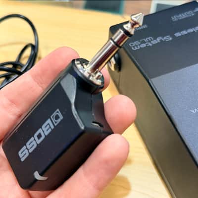 Boss WL-50 Pedalboard Wireless System Receiver + Transmitter for Guitar & Bass image 5