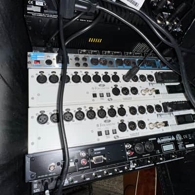 API 3124+ 4-Channel Mic Preamp - Black image 6