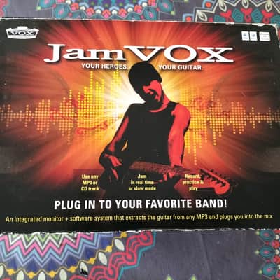 JV-1 JamVOX Guitar Amp and USB interface Black image 3
