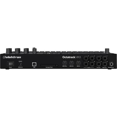 Elektron Octatrack MKII 8-Track Performance Sampler Regular image 3