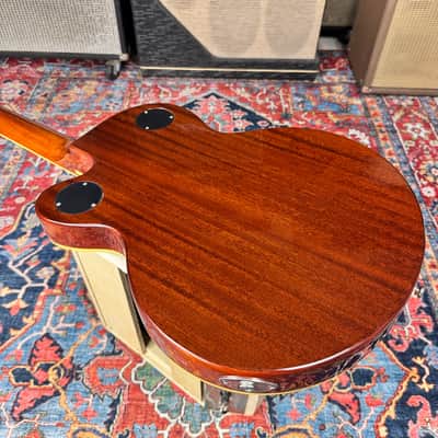 Epiphone Wildkat Studio Flame Top Semi Hollow P90s 2015 w/OHSC image 21