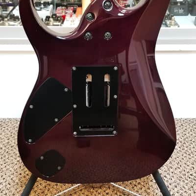used 2004 Ibanez J. Custom RG8670-TVK, Very Good Condition with OHSC image 9