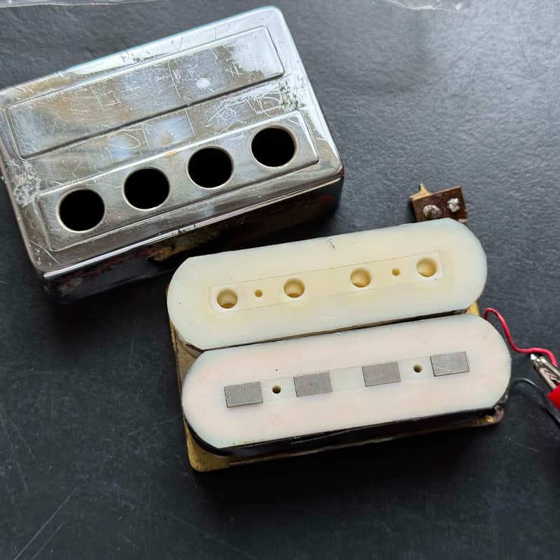 1969 Guild Bass Humbucker Chrome