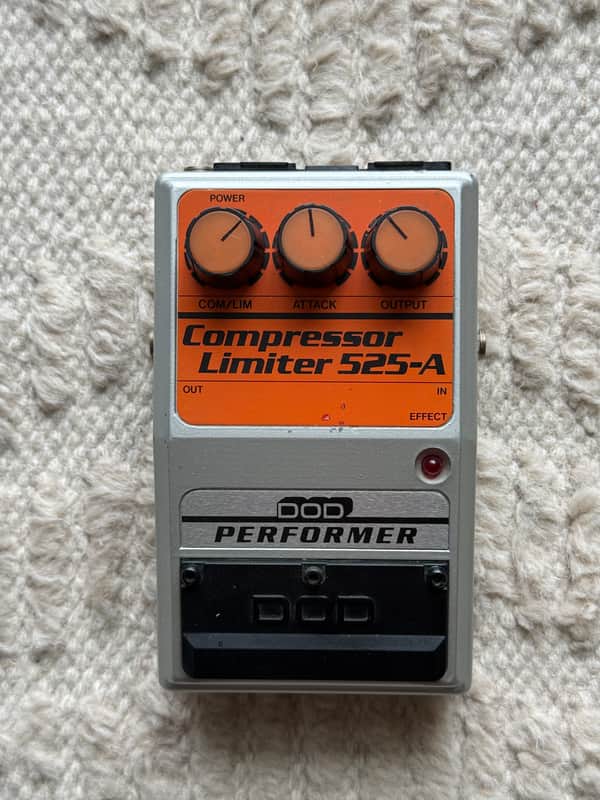 DOD Compressor Limiter 525-A 1980s image 1