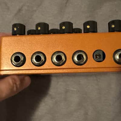 Walrus Audio Vanguard Dual Phase 2015 - 2017 Copper, with the box. image 3