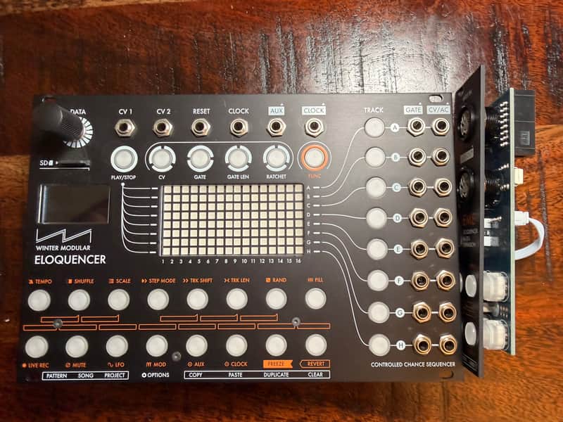 Winter Modular Eloquencer 2019 includes EME MIDI expansion module image 1