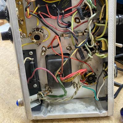 Fender Deluxe Reverb 1969 Vintage Guitar Combo Tube Amplifier image 15