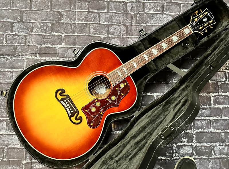 Gibson SJ-200 RW Rosewood Burst New Unplayed Auth Dealer 5lb 7oz #037 image 1