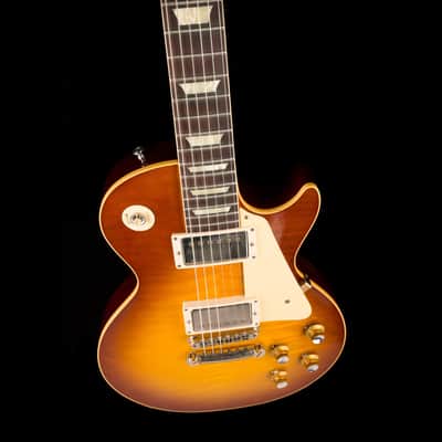 Gibson Custom Shop 1960 Les Paul Standard Reissue VOS Iced Tea Burst image 4
