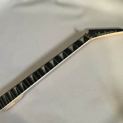 2020's Jackson JS32 JS Series Bound Guitar Neck Floyd Ready 24 Fret Sharkfin Inlay image 1