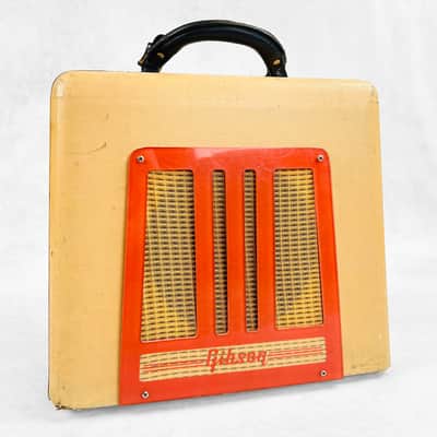 Gibson BR-9 1x8" Combo Amplifier 1950 - Tan image 1