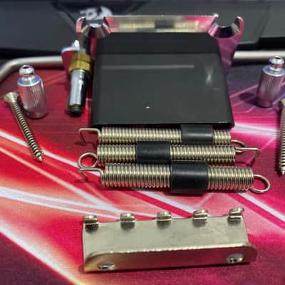 Ibanez T1502 Synchronize Tremolo bridge by Gotoh - Chrome | DHL Express Delivery Included | image 4