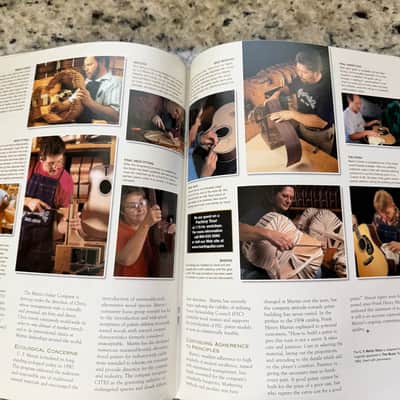 The Martin Story Magazine Brochure 2003 Catalog DM D-1R 16GT HD-28V vintage series 45 28 image 5