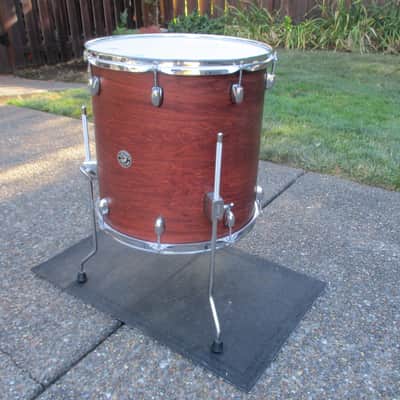 Gretsch Catalina Club 16 X 16 Floor Tom, Mahogany Shell & Finish - Excellent! image 3