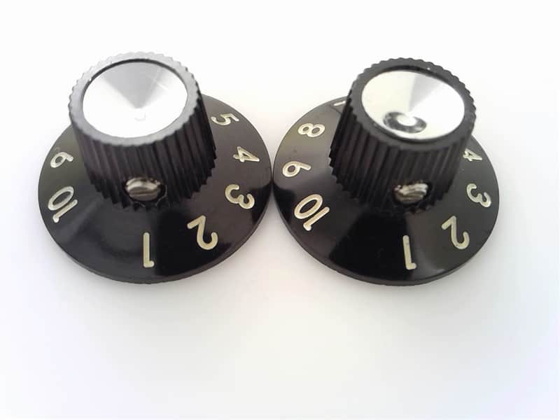 True Custom Shop® Blakelite Reproduction of Muddy Waters Knobs for Fender Telecaster image 1