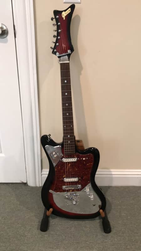 Greco 910 Surf Guitar 2 pickup 1960s | Reverb