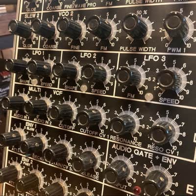 Anyware Instruments Tinysizer full analog modular synthesizer * rare ! image 5