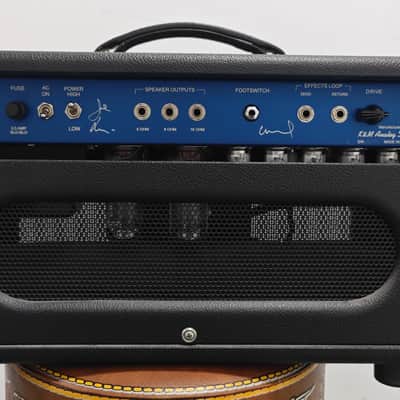 Two Rock  CUSTOM REVERB SIGNATURE V2 + Two Rock Signature 1x12" Cabinet image 3