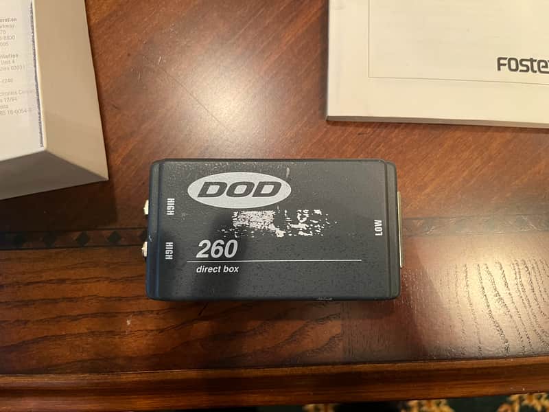DOD Direct Box 260 image 1