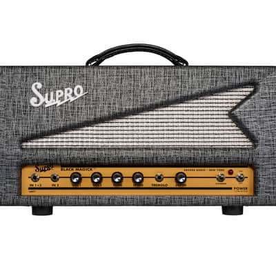 Supro 1695TH Black Magick 25-Watt Guitar Amp Head