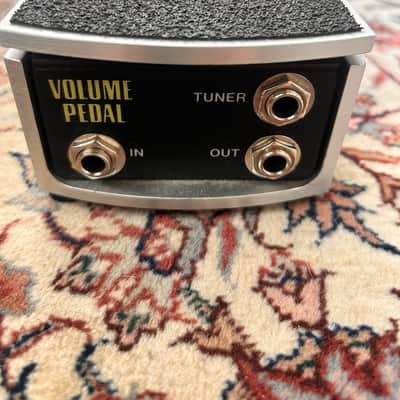 Ernie Ball P0-6180 VP JR. 250K Passive Volume Pedal 2010s - Silver image 1