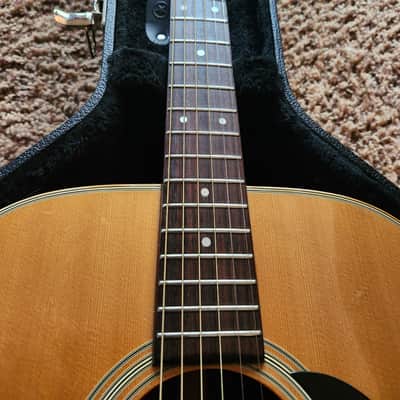 1978 Takamine F-360 Acoustic Guitar with Pickup and Case Martin D28 Lawsuit image 3