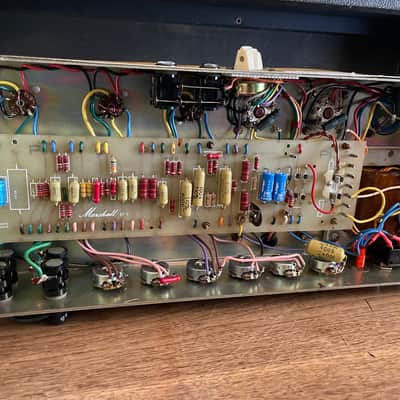 Marshall JMP 1987 2-Channel 50-Watt Guitar Amp Head 1967 - 1975 image 3