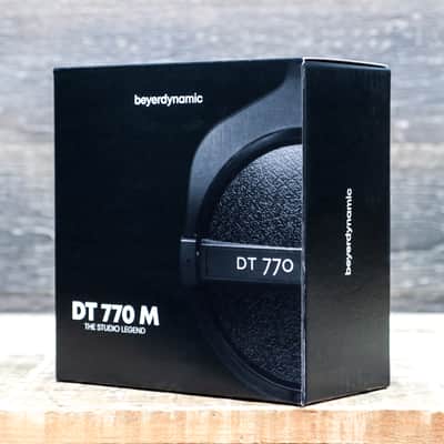 Beyerdynamic DT 770 M 80 Ohms Closed-Back Monitor Headphones with High Attenuation image 1