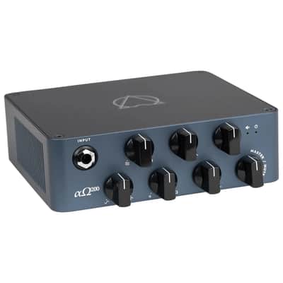 Darkglass AO200 Alpha Omega 200W Bass Amp Head image 1