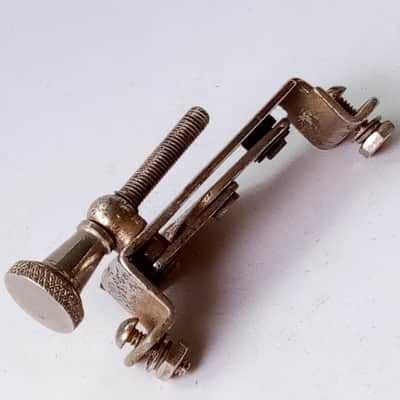 Ludwig 50-60s P83 Backing Frame Assembly Snare Drum Strainer/Throw-Off Tensioner image 2