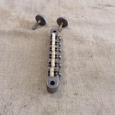 Vintage 1960's Gibson ABR-1 Tunematic Guitar Bridge | Reverb