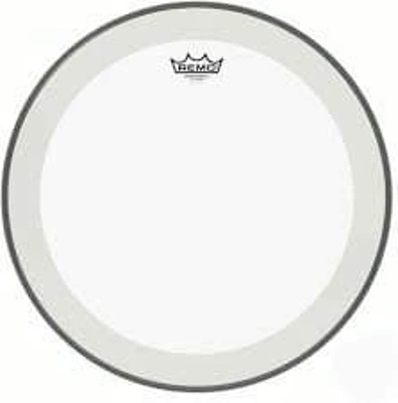 Remo P4-1318-C2 Powerstroke 4 Drumhead transparente Bass Drum image 1