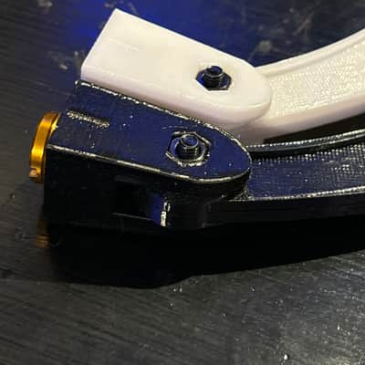 New Sennheiser MD421 mic clip (white or black) - PETG 3D printed image 8