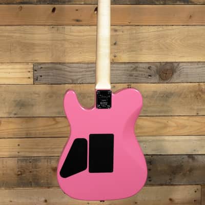 Charvel Custom Shop USA Special Edition Style 2 Electric Guitar Platinum Pink w/ Case image 5