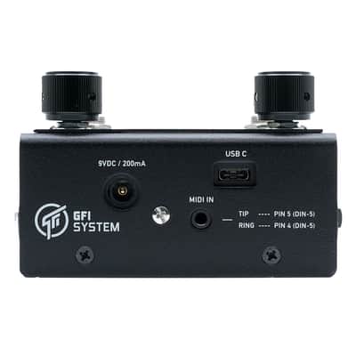 GFI System Duophony Advanced Parallel Blender Pedal image 2