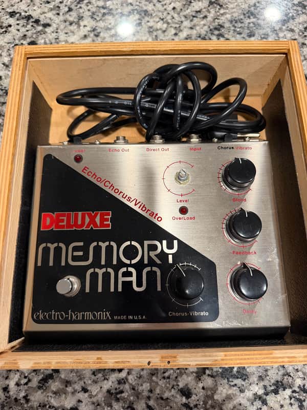 Electro-Harmonix Deluxe Memory Man