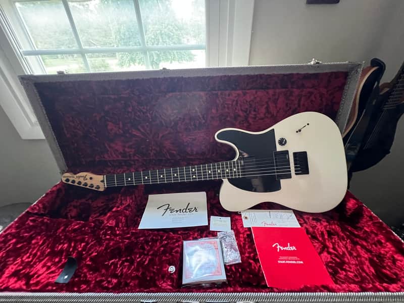 Fender Jim Root Artist Series Signature Telecaster 2008 - Present - Flat White