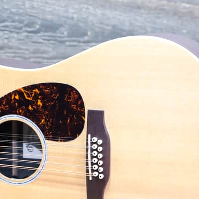 Martin D-X2E Brazilian 12-String D-14 Fret Acoustic Electric Guitar w/Bag image 4