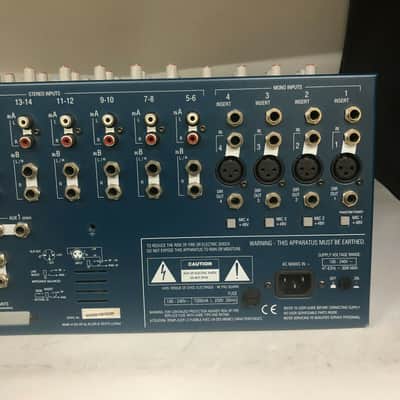 Allen & Heath WZ20S MixWizard Dual Stereo Mixer Mix Wizard - One