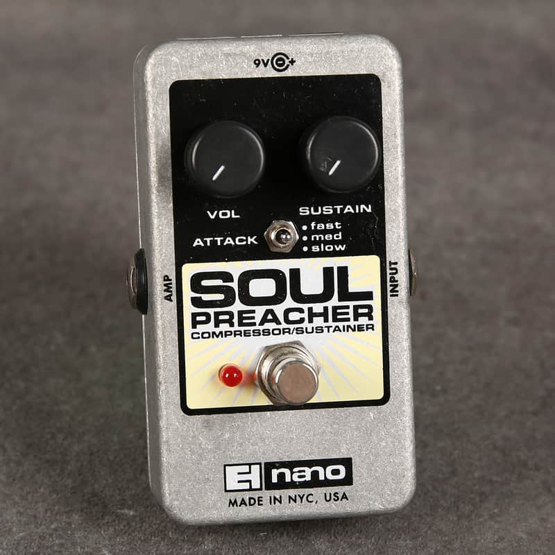EHX Soul Preacher Nano - 2nd Hand image 1