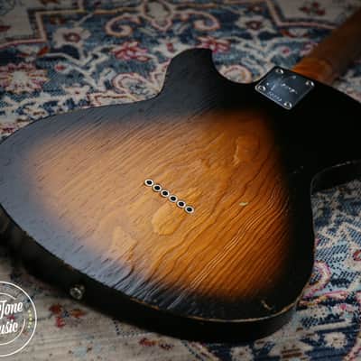 Novo Solus F1 Sunburst 2 Tone Sunburst image 5