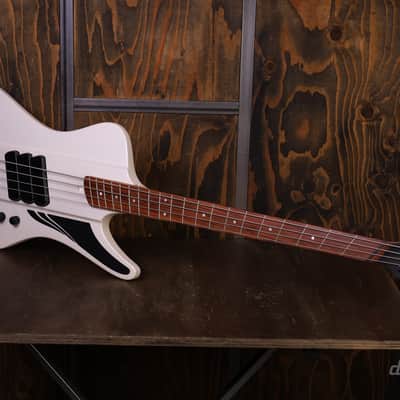 Dingwall D-Roc 4-string Ducati Matte Pearl White image 11