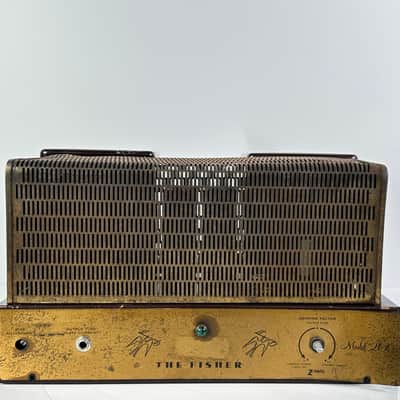 Fisher “The 200” (200-A) Mono Tube High Fidelity Power Amplifier image 4